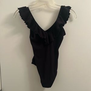Wilfred black body suit